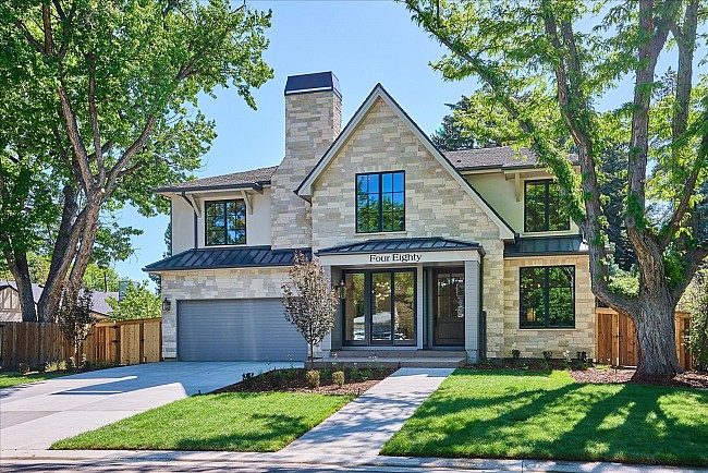 New Custom Home in Crestmoor Park!