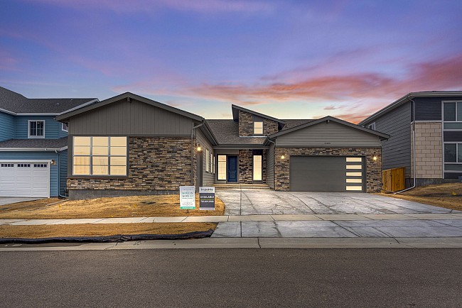 Brand New Move-In NOW Ranch in Trails at Crowfoot in Parker