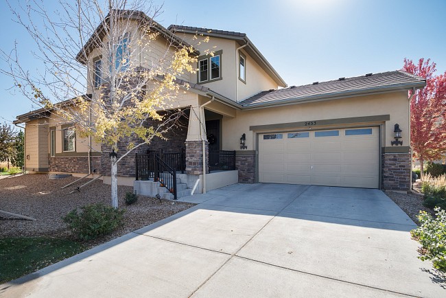 Stunning, five-bedroom, four-bath + office home in sought-after Vista Ridge Reserve!