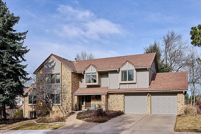 Backs To Silo Park In Greenwood Village