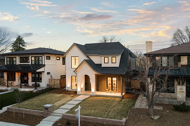 Spectacular New Construction in Corey-Merrill