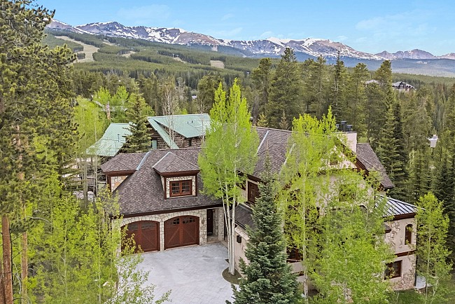 Spectacular French Country in Breckenridge