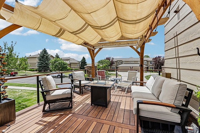 Exceptional Outdoor Living Space and a Low Maintenance Lifestyle