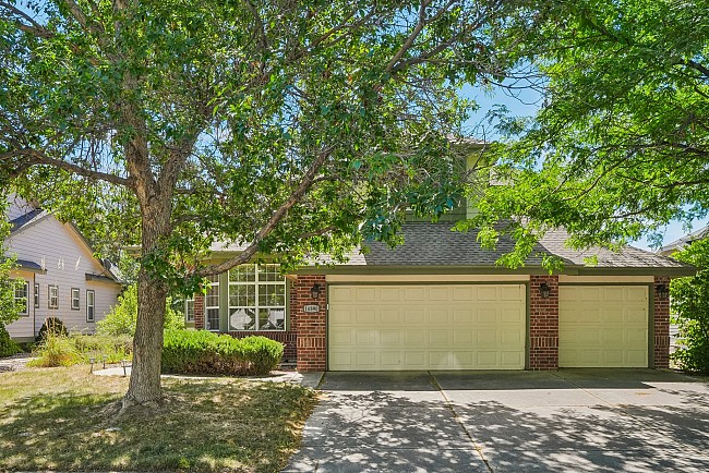 Main Floor Living Backing to Piney Creek Trail