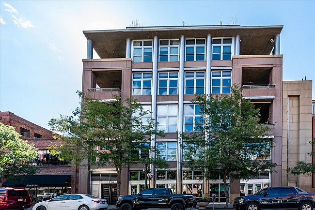 Urban Living in Titanium Lofts