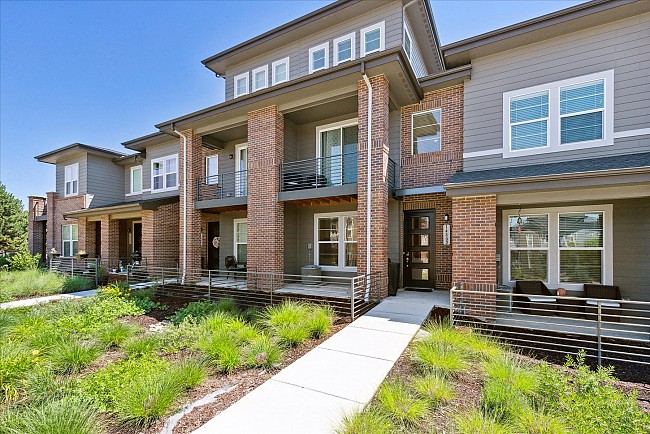 Immaculate Townhome at Belleview Place with Mountain Views in the Cherry Creek School District