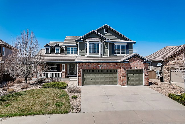 Backs to Open Space with 5000+ Square Feet in Cobblestone Ranch, Castle Rock